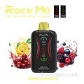 Rock Me 25000 Puffs Digital Botton Full Alibarbar